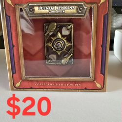 2023 Blizzcon Exclusive 2700 LE Hearthstone Pin LEEROY JENKINS Blizzard