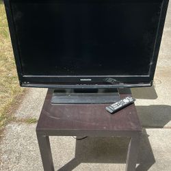 MAGNABOX TV WITH BUILT IN DVD!