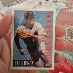 Cal Ripken Jr. Baseball Cards Lot 