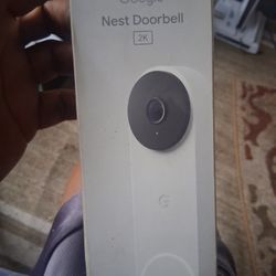 Google Nest Doorbell 2k An My Q smart Garage Camera An Nest Learning Thermostat  Brand new box  never use