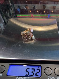 5.32 g 10 carat tri-gold ring for sale at melt