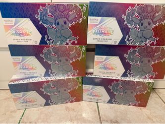 Pokemon TCG Prismatic Evolution Super Premium Collection