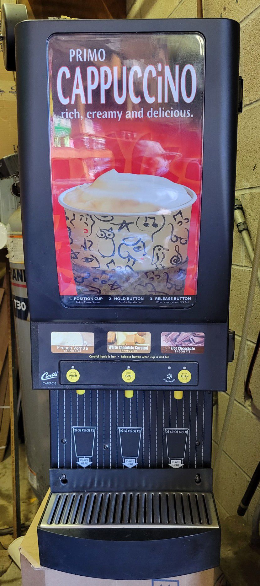 Used Commercial Cappuccino Machine 