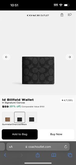 Coach Wallet