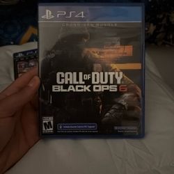 BO6 for PS4