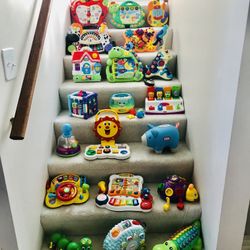 Great Variety Of Baby And Toddler Toys! $7 Each, 10+ $6 Each, 20+ $5.50 Each!)