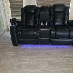 Recliner Theater Couch