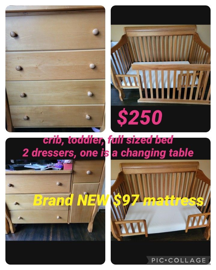 3-in-one Baby Nursery Set