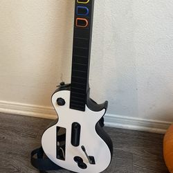 Nintendo Wii Les Paul Wireless Guitar 