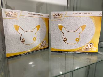 Pokemon 30th ETB