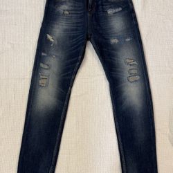 SCOTCH & SODA Dean Slim Skinny Jeans Size 16