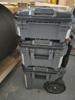 Flex stack pack tool boxes