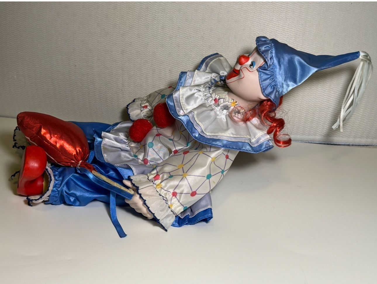 Heritage Mint 1989 Porcelain Clown