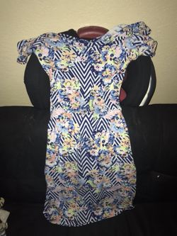 Flowery dress