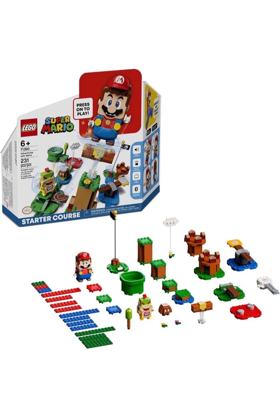 LEGO 71360 Super Mario Adventures with Mario Starter Course Set (NEW/SEALED)