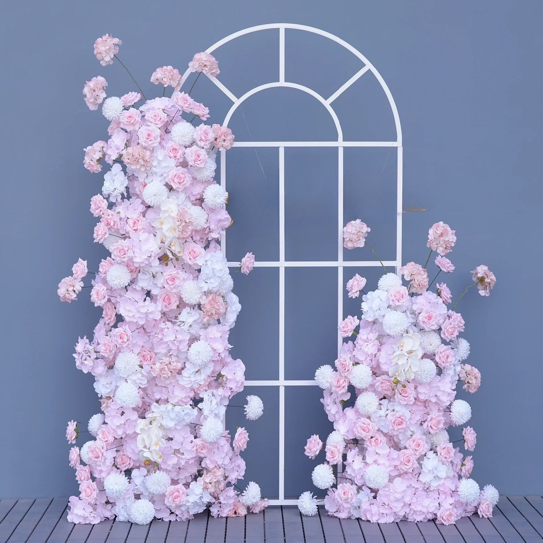 Pink And White Flowers For Backdrop