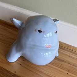 Unique large ceramic piggy bank