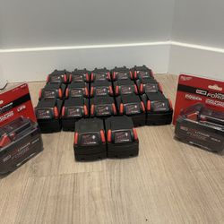 M18 Milwaukee Batteries