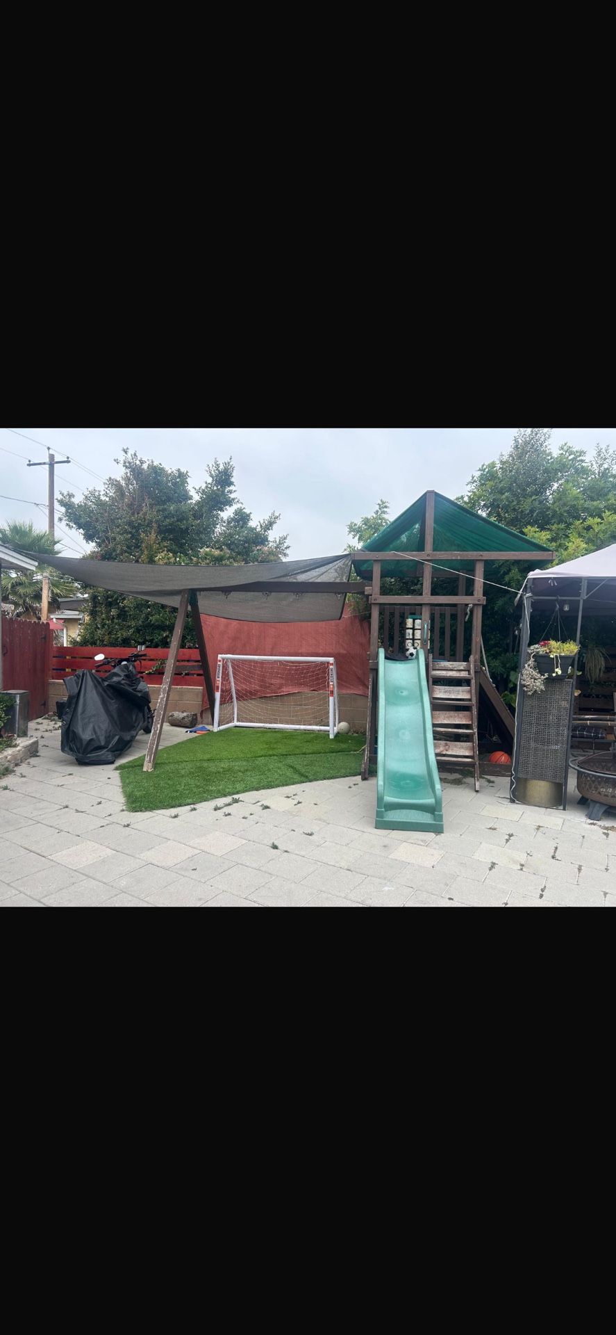 Swing set