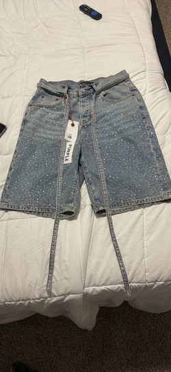 Purple brand shorts