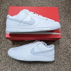 Nike Dunk Low Pure Platinum Size 13m