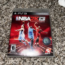 NBA2K13 PS3