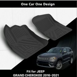 Keep Grand Cherokee Floor Mats 