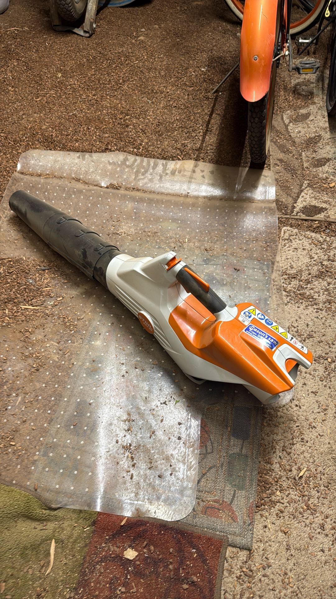 Stihl BGA 86 Blower Electric