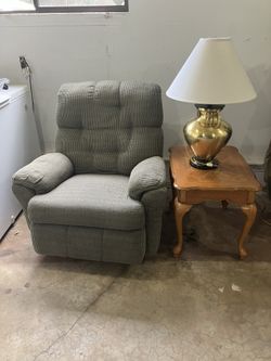 Table And Lamp