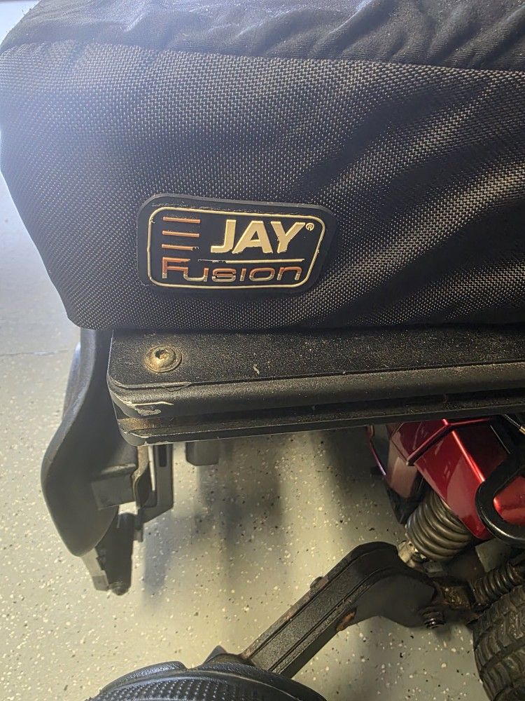 Quantum Power Wheelchair