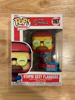 OR BEST OFFER - Funko Pop! The Simpsons - 1167 - Stupid Sexy Flanders