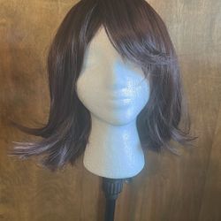 Synthetic Bob Wig - Salem