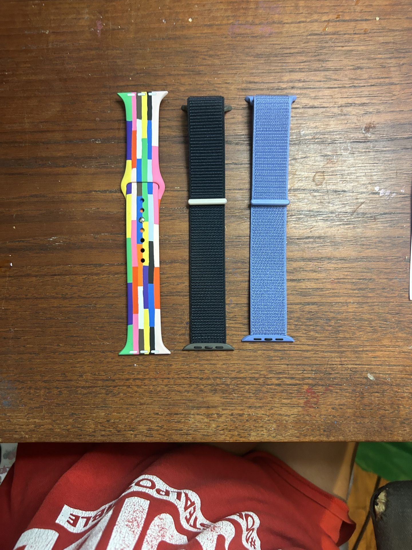 Apple Watch Trio Of Bands