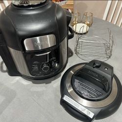 Ninja Foodi Airfryer/Pressure Cooker