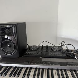 Vendo Consola Dj Pioneer DDJ -200 Con Speaker 