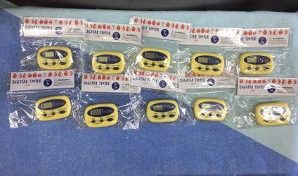 10 - DIGITAL TIMER (ages 3+)