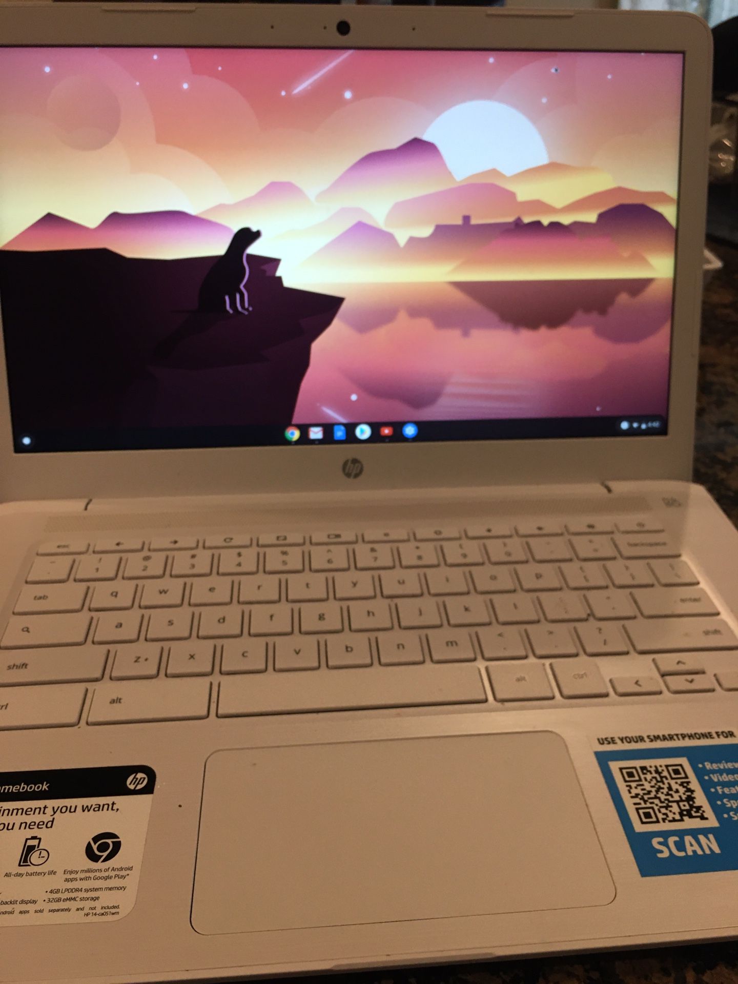 HP Chromebook 14-inch Laptop
