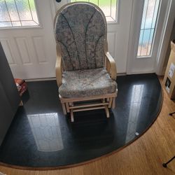 Gliding Rocking Chair