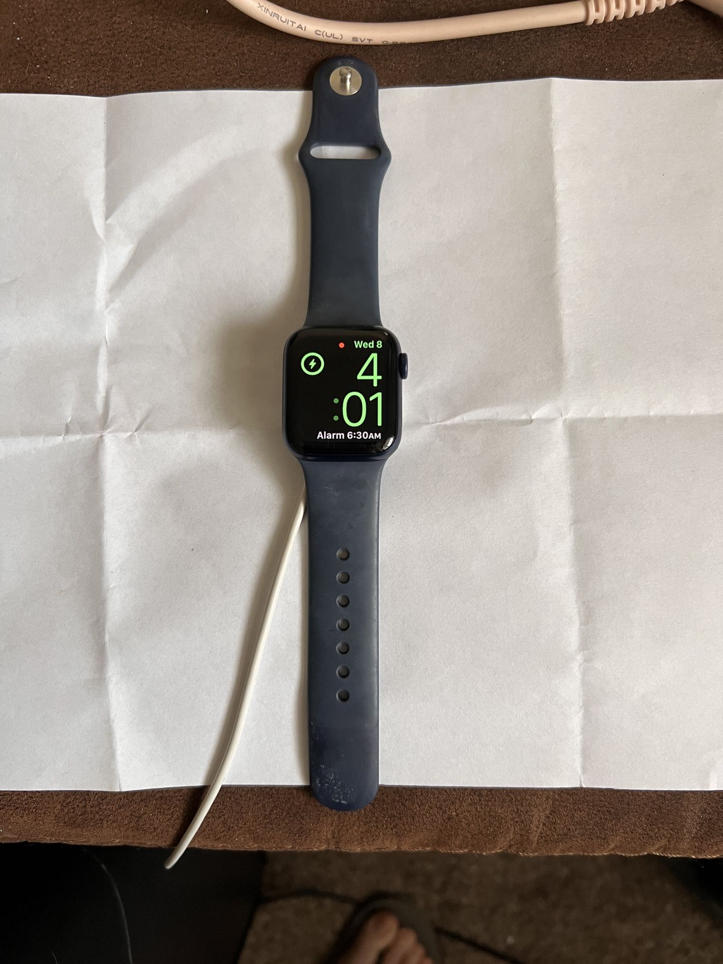 Navy Apple Watch 6 GPS + CELLULAR