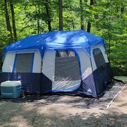 8 Person Tent Bluetooth And LED bar