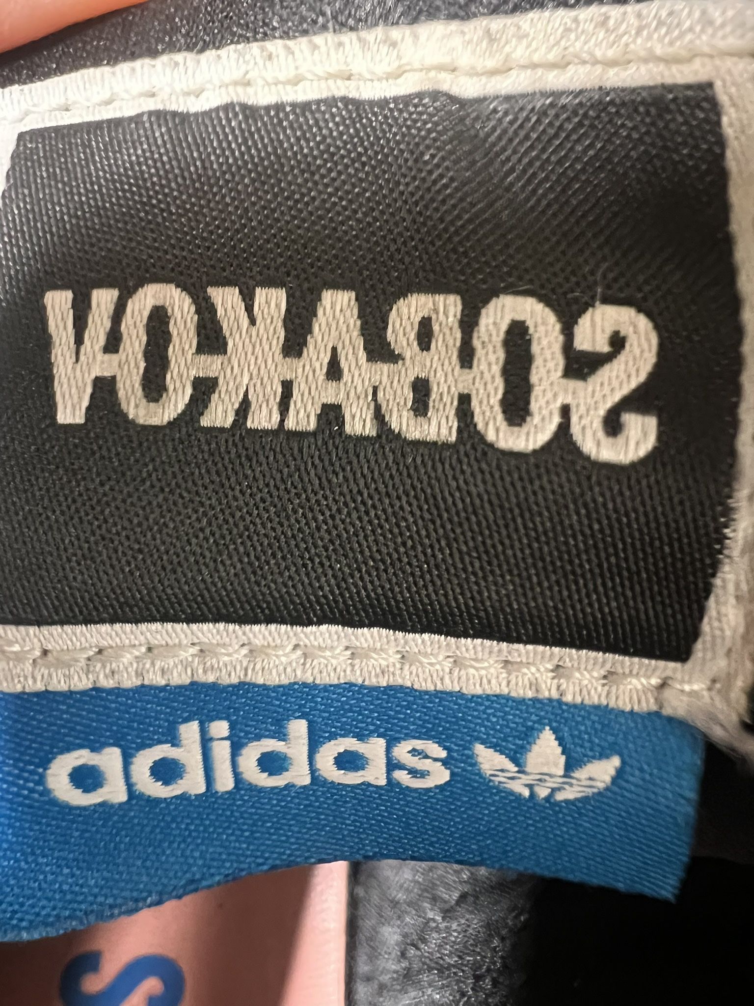 ADIDAS SOBAKOV Soft Leather Shoes w/ GUMMY Bottom Soles Casual