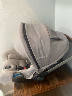 Nuna infant seat