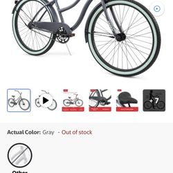 Huffy Cranbrook cruiser bike 