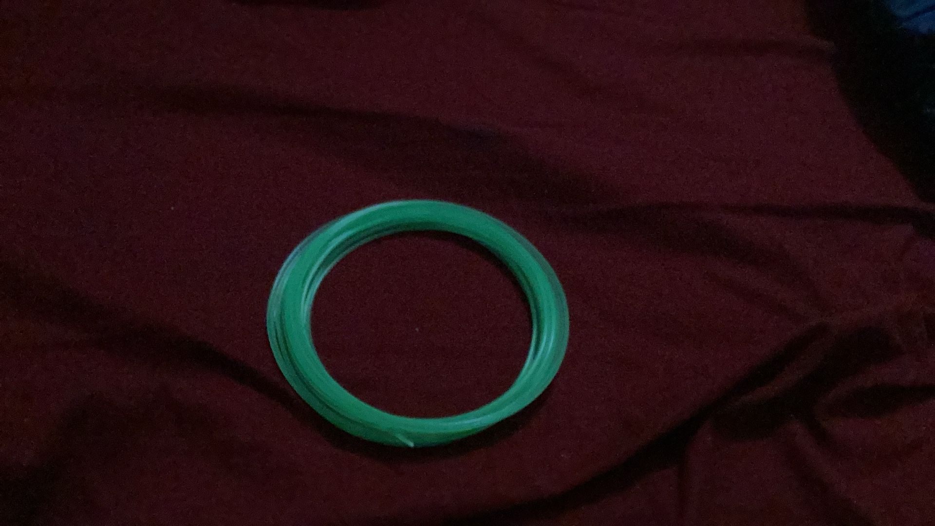 Glow in the dark slinky