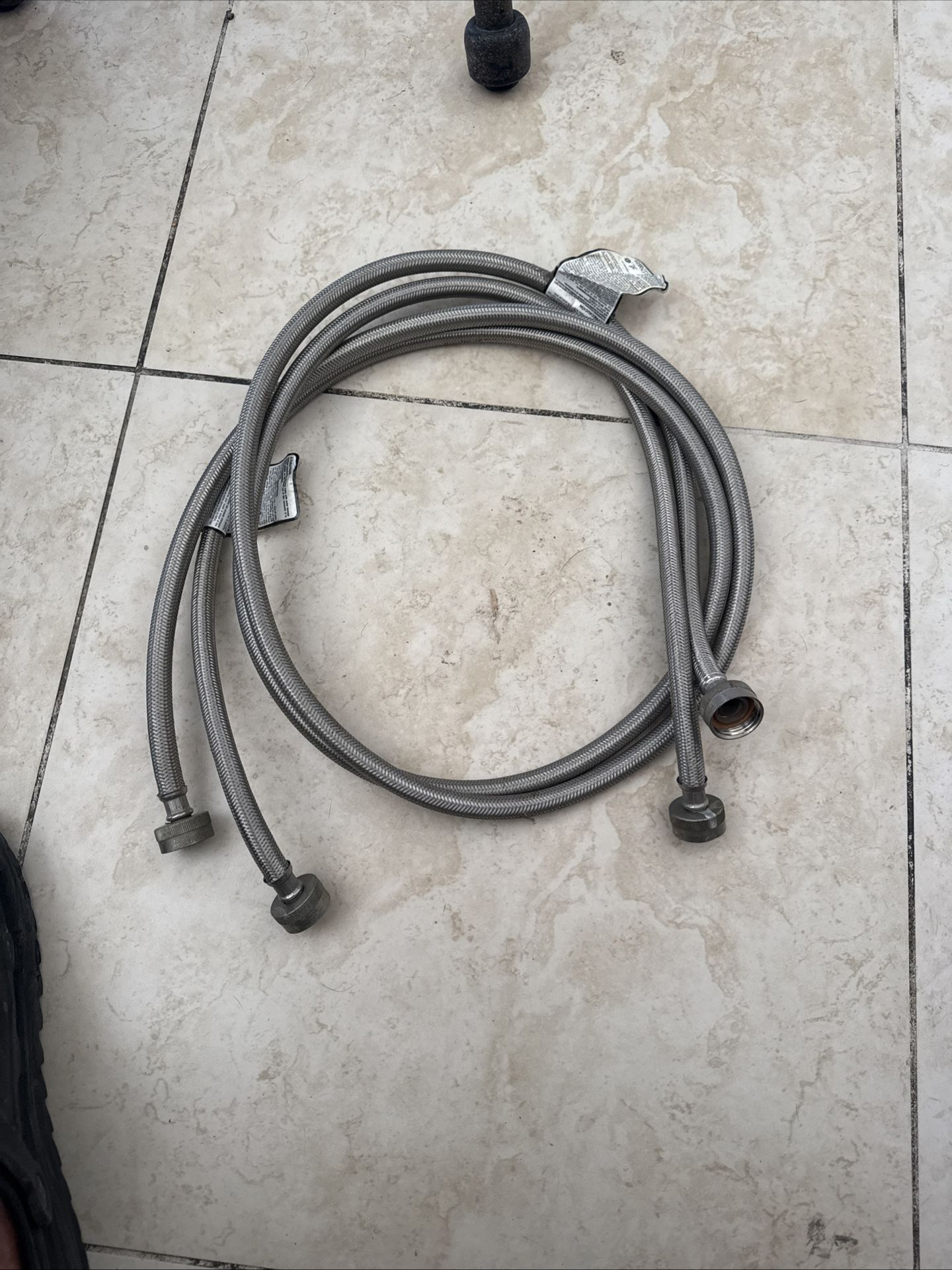 Metal hoses