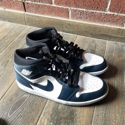 Jordan 1 Mid Armory Navy Size 13