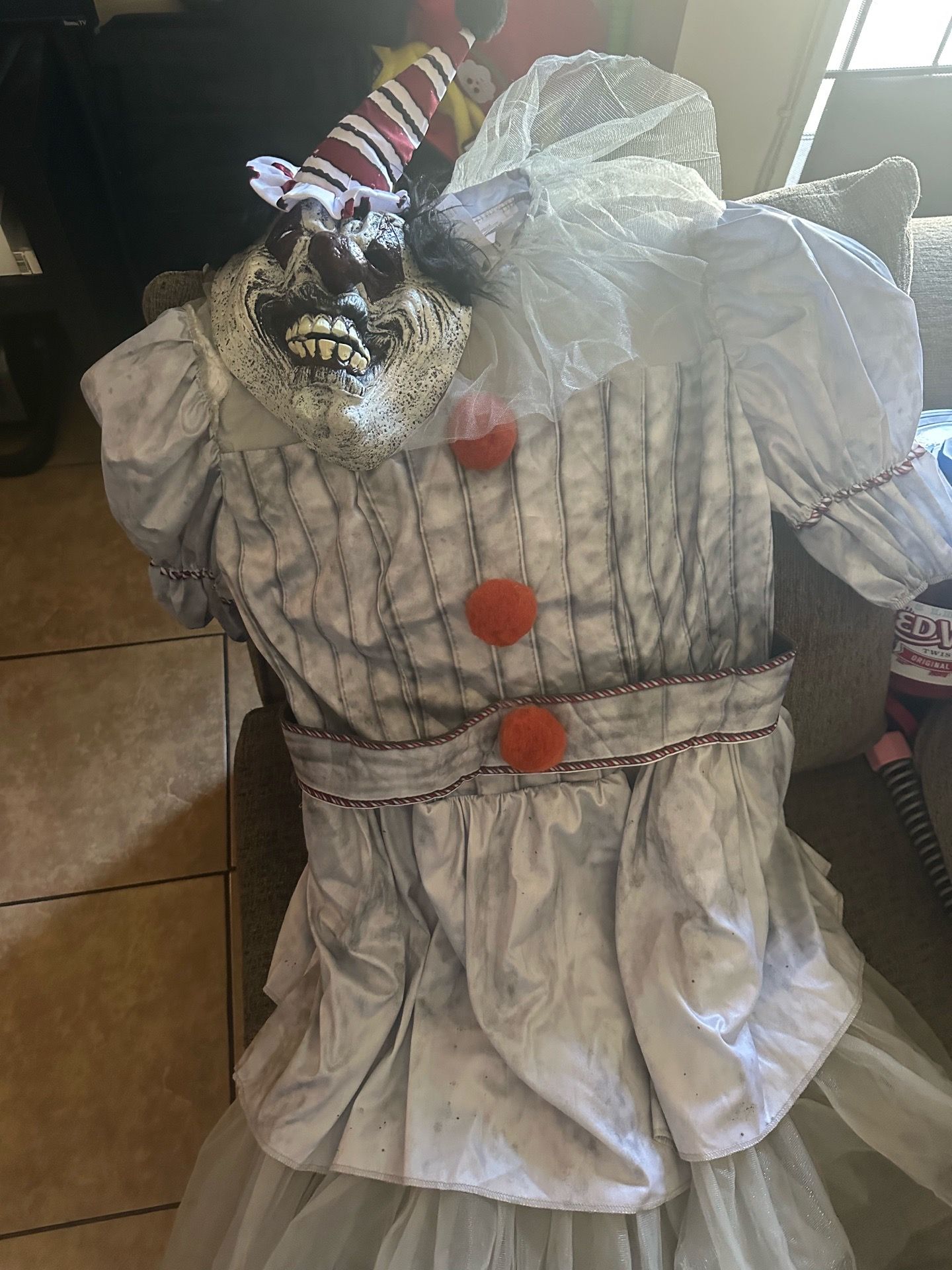 Clown costume