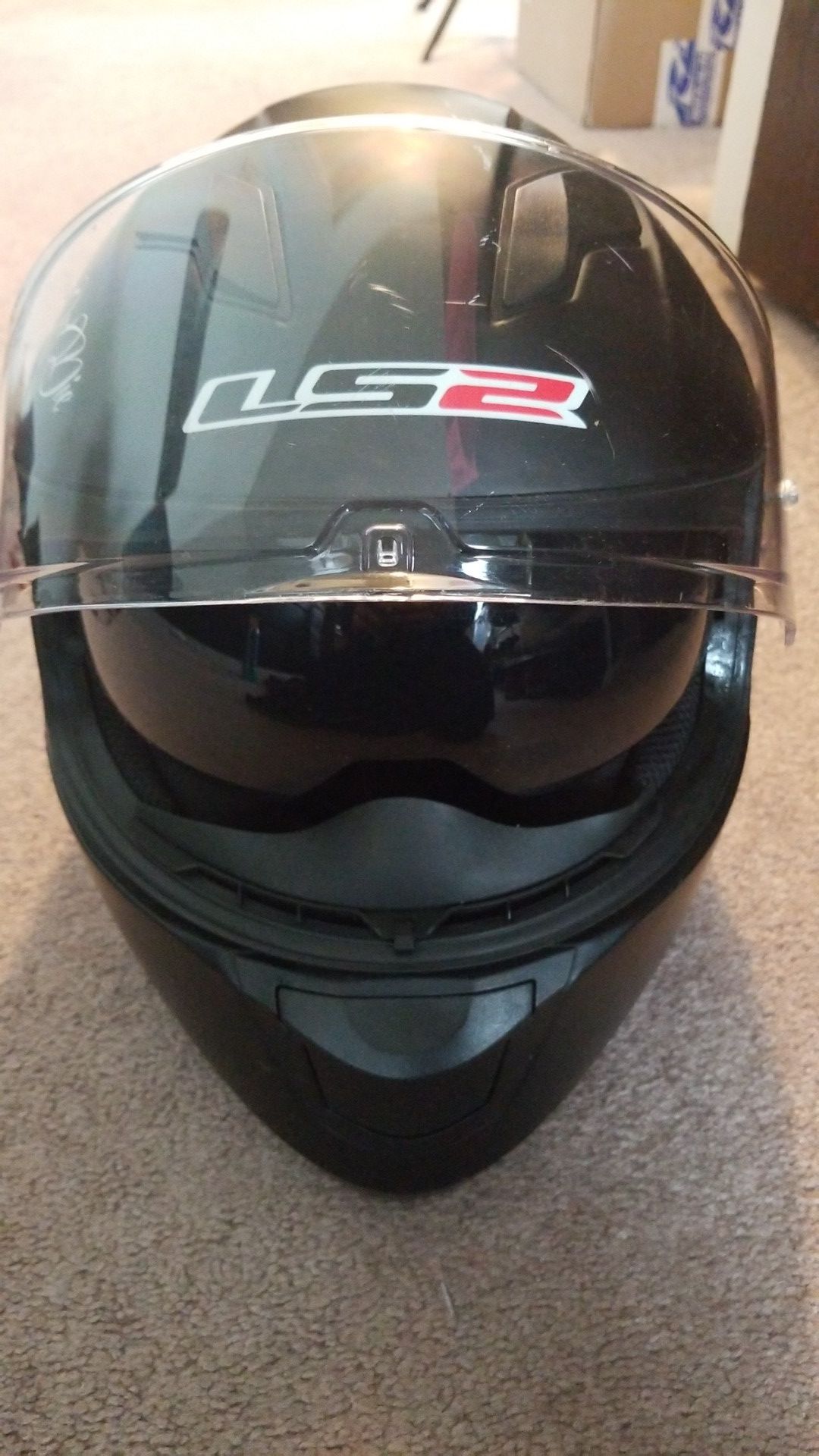 Ls2 motorcycle helmet