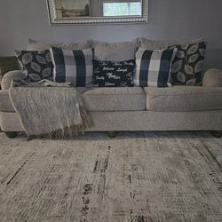 SOFA & LOVESEAT - BEIGE