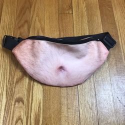 NEW Dad bod/Beer belly Hairy Fanny Pack Adjustable